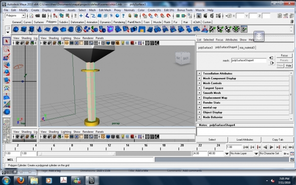 Creation of Microcosm: Step 3